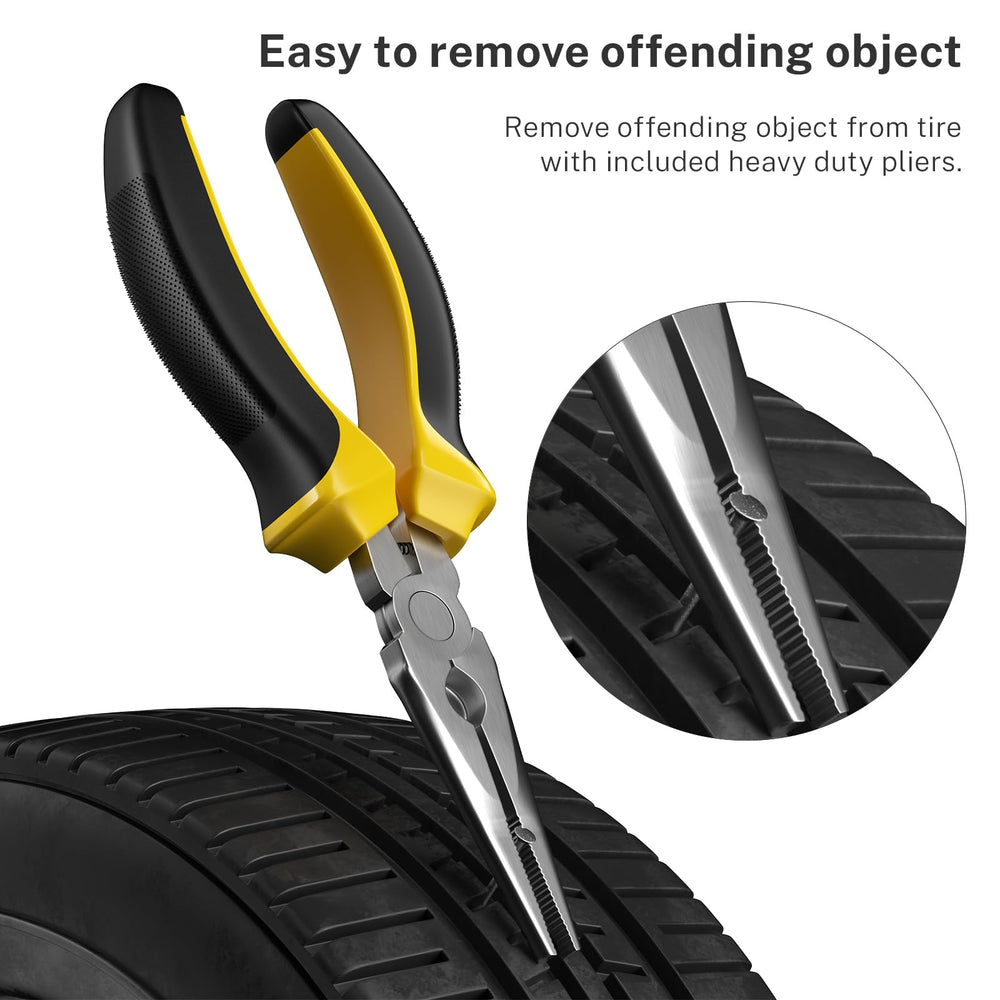 AUTOWN tools laid out clearly including T-handle and spiral reamer for control
