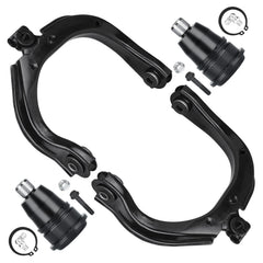 Autsurles front upper control arm front view showing fitment and robust construction benefits