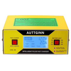 AUTTGINN connection clamps and cables ensuring secure attachment and reliable charging