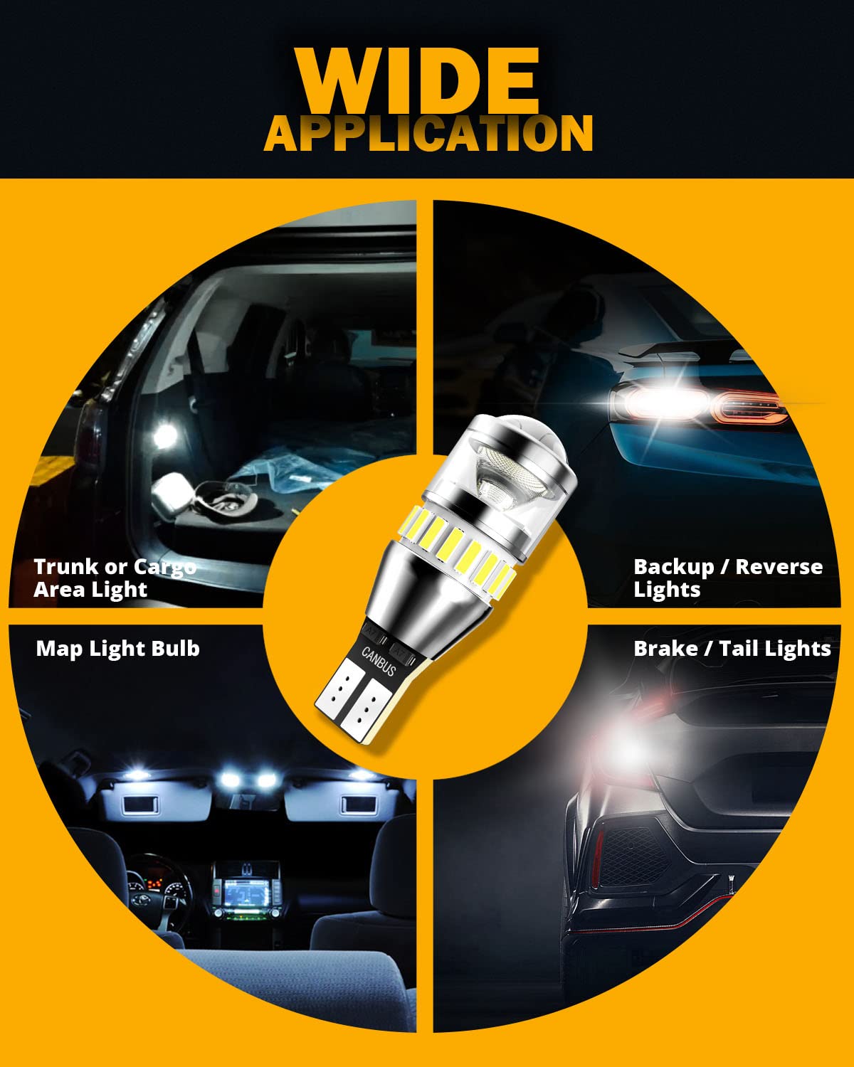 Auxbeam 921 nighttime lifestyle reverse showing safer backing benefit