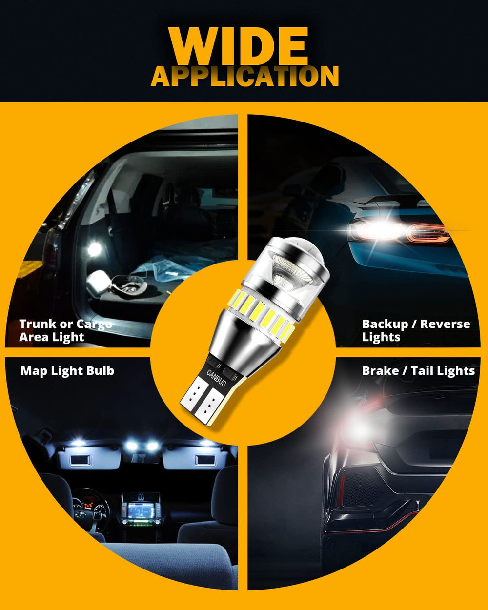 Auxbeam 921 nighttime lifestyle reverse showing safer backing benefit
