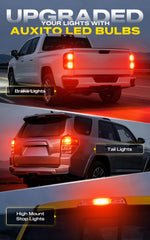 AUXITO installed in tail housing demonstrating improved red signal visibility