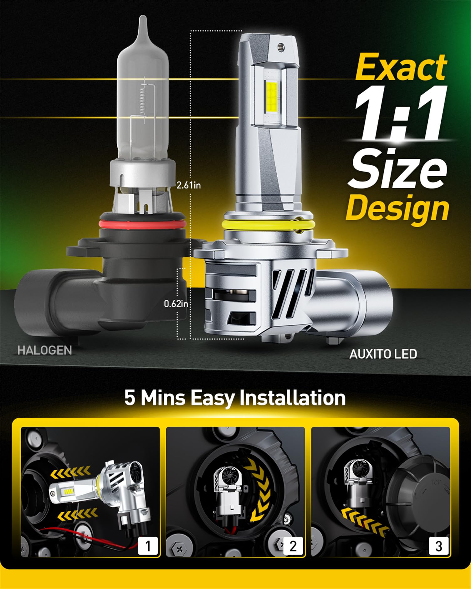 AUXITO CAN Bus connector and plug reducing dashboard error risk
