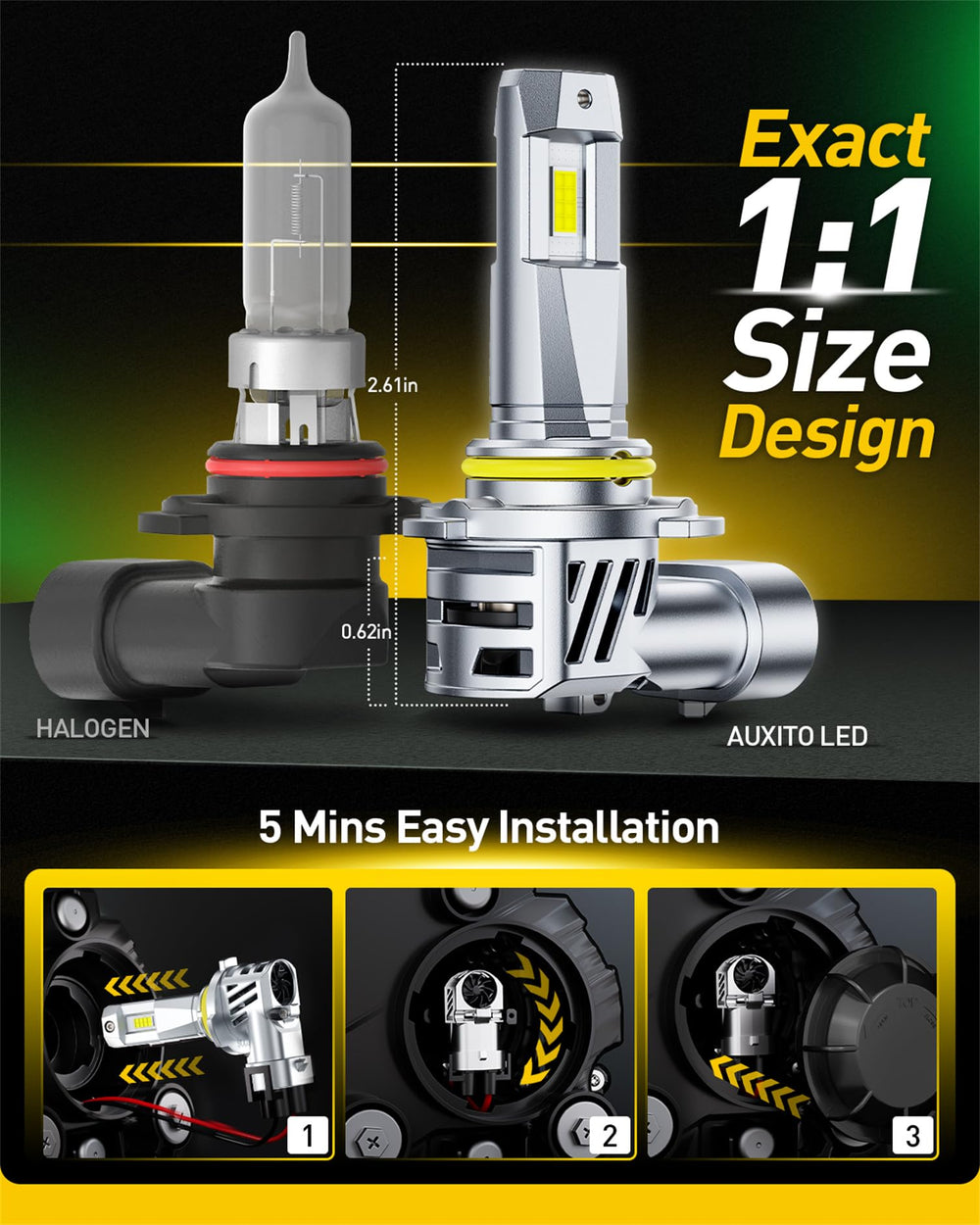AUXITO CAN Bus connector and plug reducing dashboard error risk