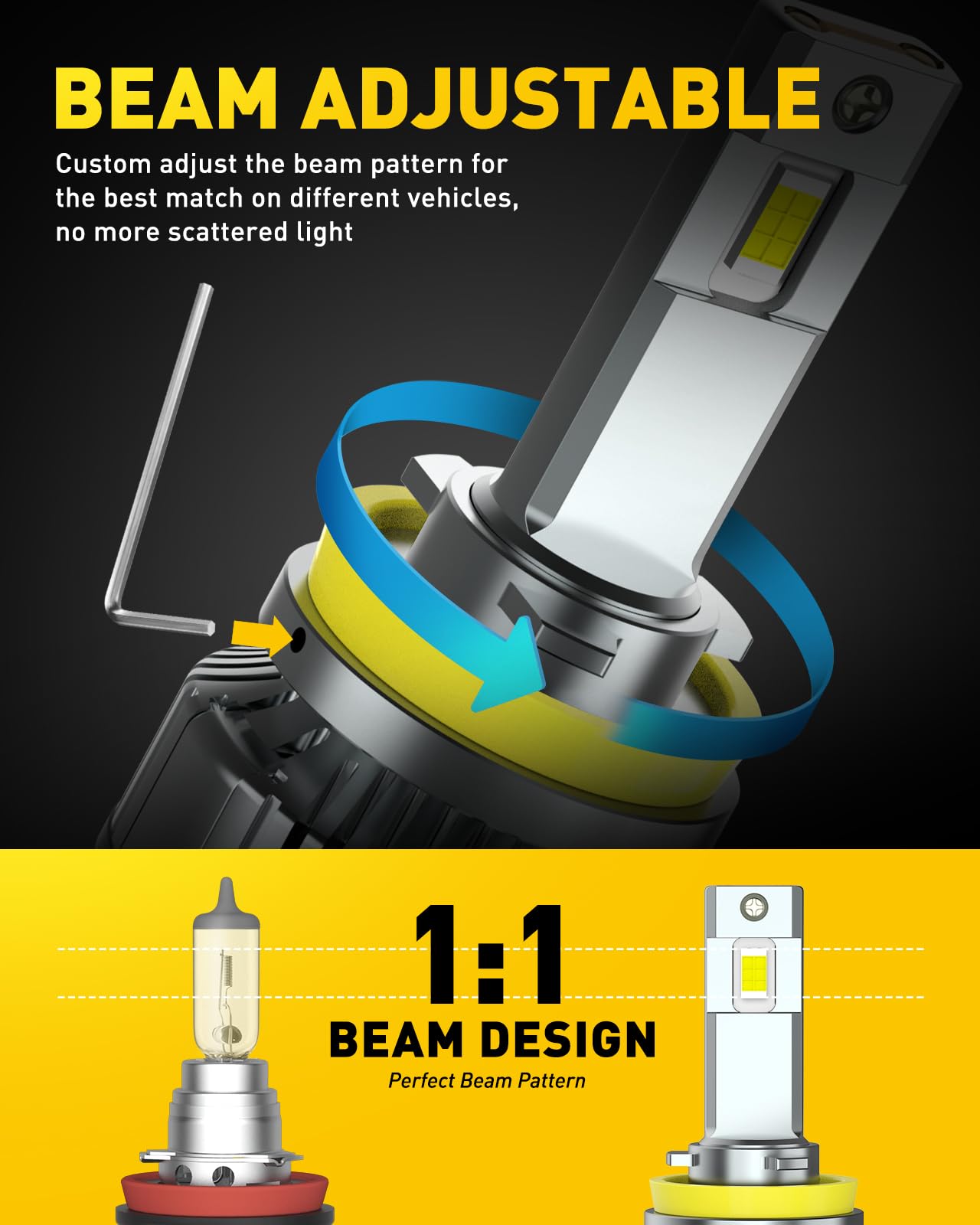 AUXITO cooling fan detail illustrating active heat dissipation advantage