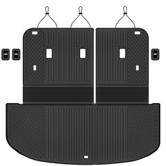 AUXKO mat installed in Kia Telluride 2027 trunk offering full coverage