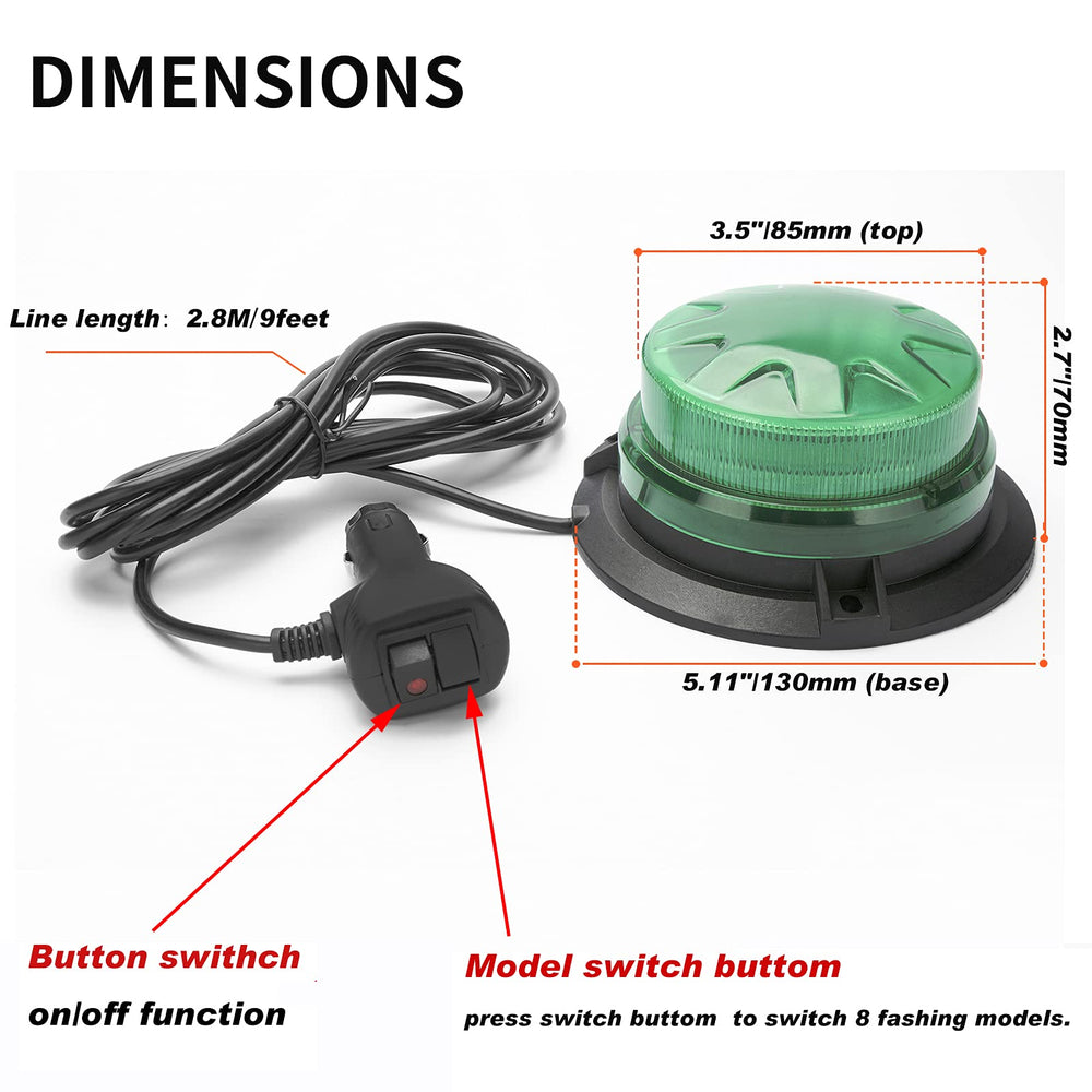 AUXMOTEC cigarette-lighter plug with dual buttons for easy control