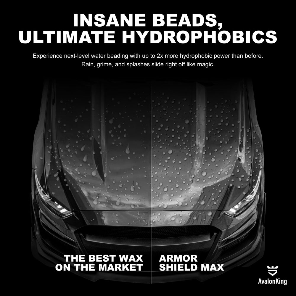 AvalonKing microfiber towel texture for streak-free buffing and shine