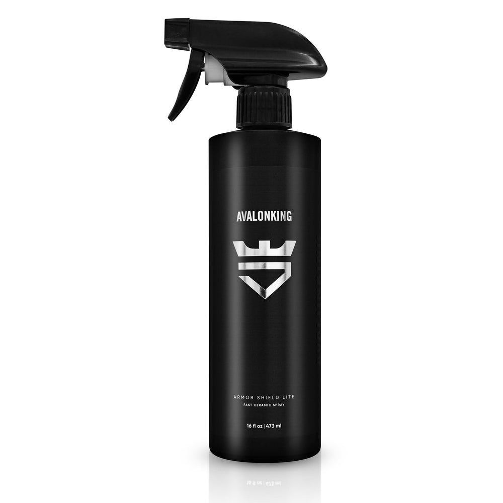 AvalonKing front bottle shot showing product and easy application benefit