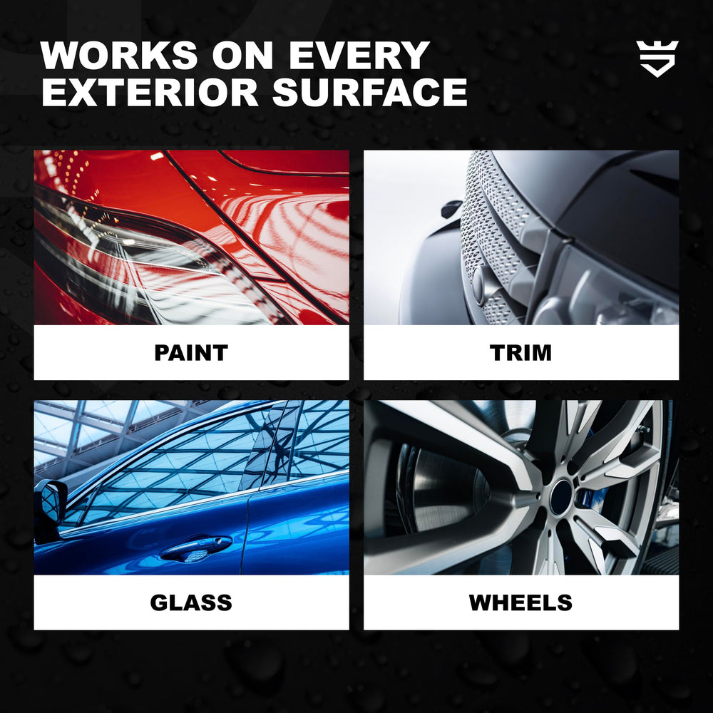 AvalonKing coated wheel with slick finish for easier cleaning benefit