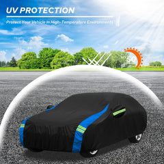 Avecrew closeup fabric texture highlighting tear resistance and UV coat