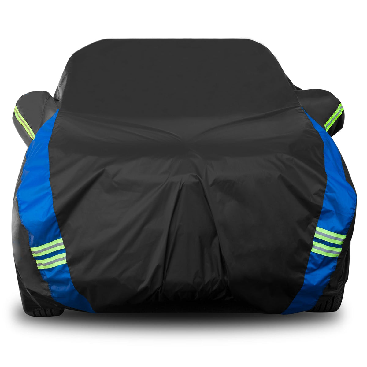 Avecrew front view full cover showing complete SUV protection benefit