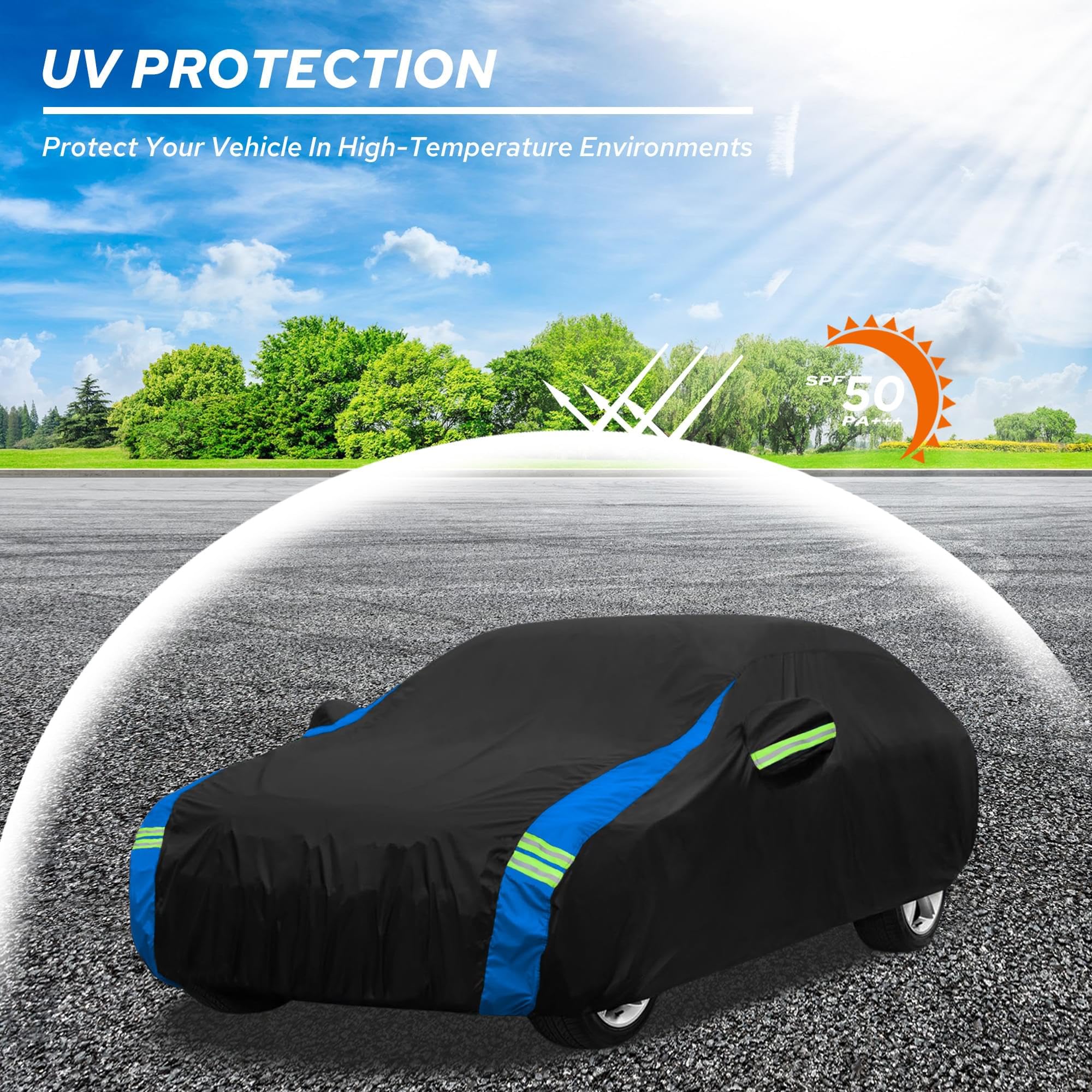 Avecrew reflective strip detail increasing night visibility and safety