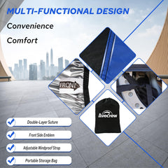 Avecrew reflective stripe improving nighttime visibility and safety