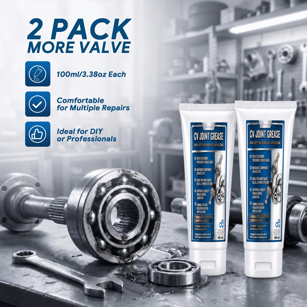 Avenuebool grease spread on axle surface demonstrating clean application for long-lasting performance