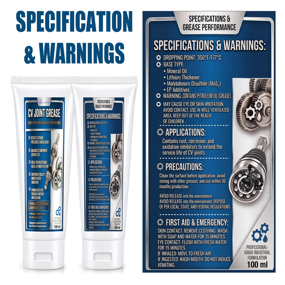 Avenuebool in a garage repair setting showing ready-to-use tubes for DIY or professional work