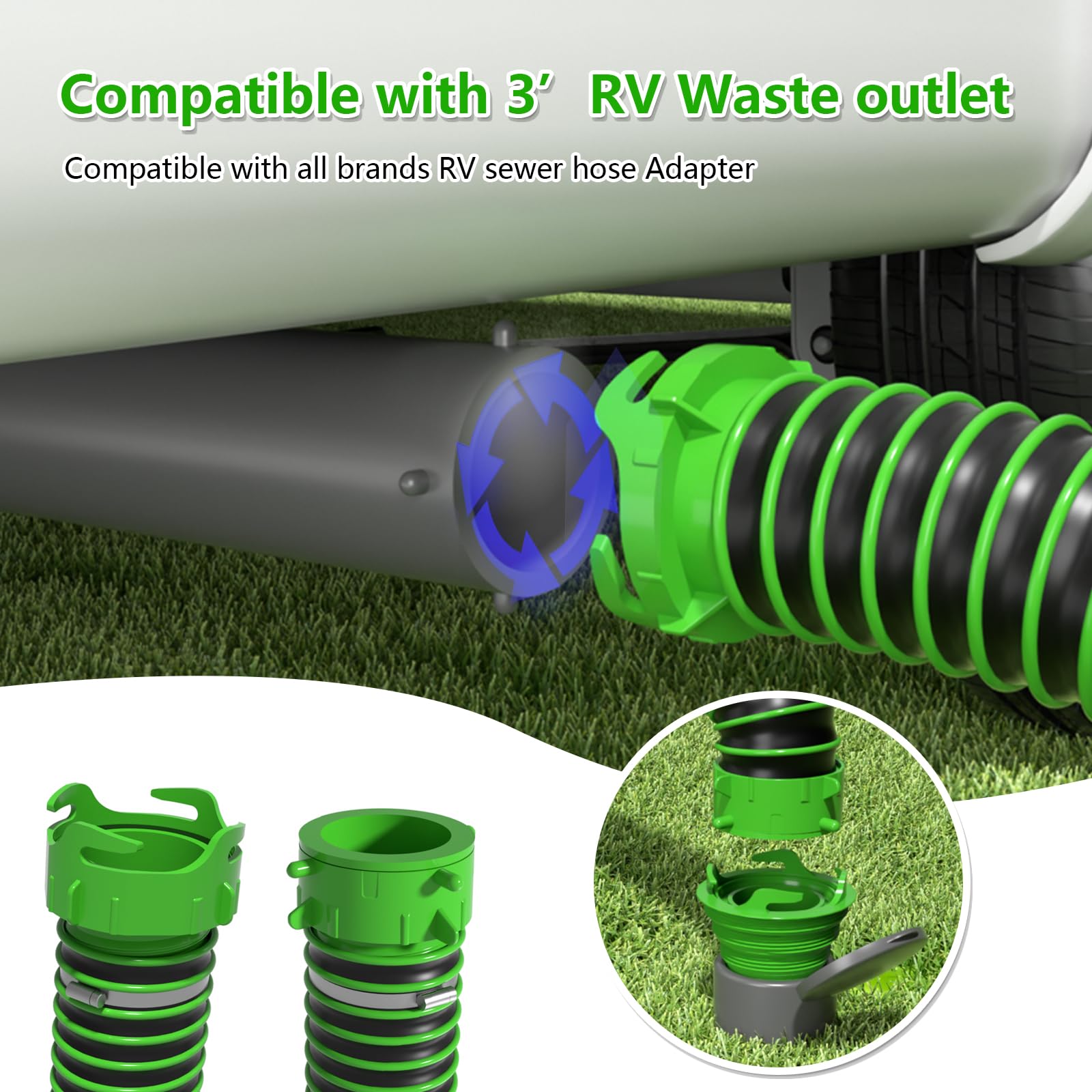 AVERON full kit laid out for easy identification and quick installation
