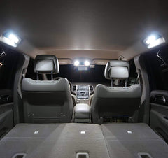 AWALITED cargo area lit by LEDs, making loading and searching easier