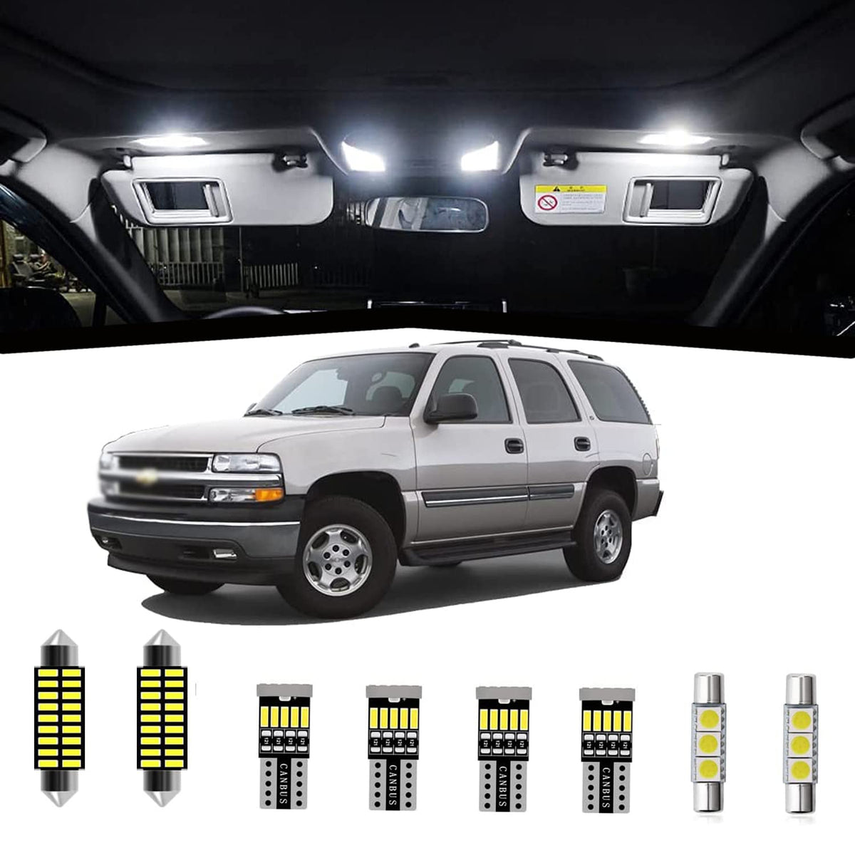 AWALITED front packaging showing full 21-piece kit and benefit of complete coverage