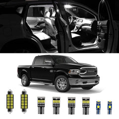 AWALITED front kit packaging showing all 12 LED bulbs and benefits