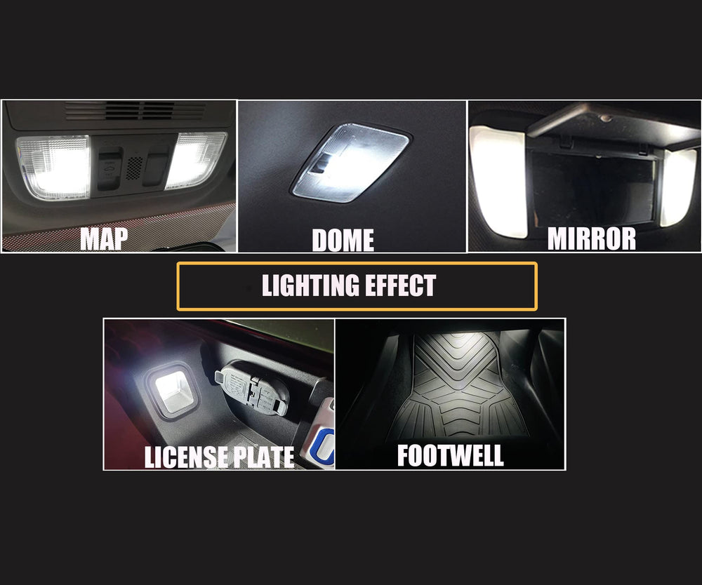 AWALITED LED license plate bulb enhancing rear visibility and safety