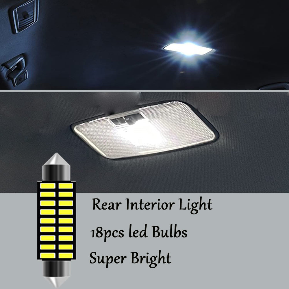AWALITED bulb beside ruler to show compact size and easy fit benefit
