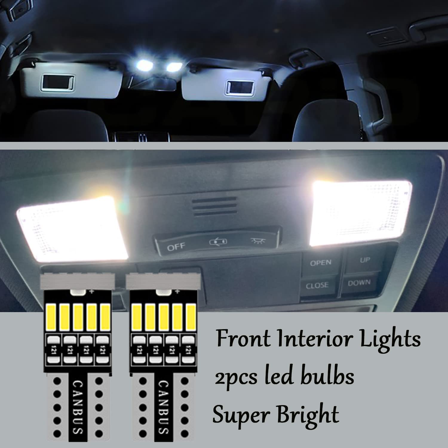 AWALITED license plate light on Tacoma showing clearer plate illumination and safety benefit