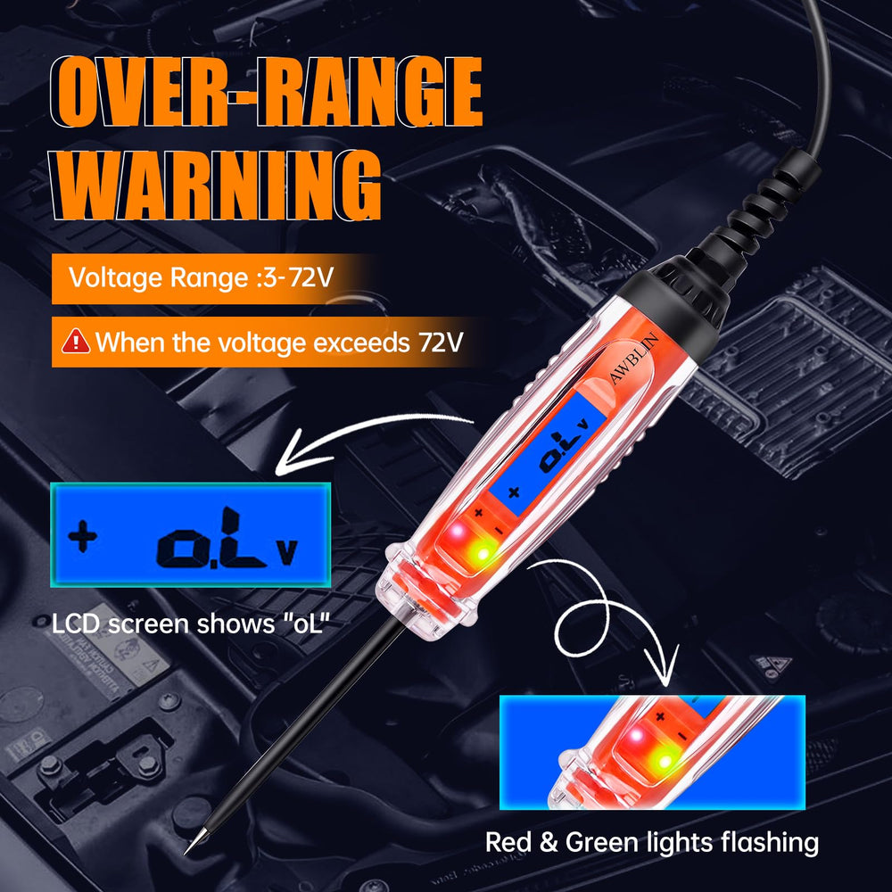 AWBLIN alligator clamp and long PU lead for flexible reach