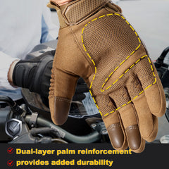 AXBXCX fingertip detail demonstrating touchscreen capability for quick device use