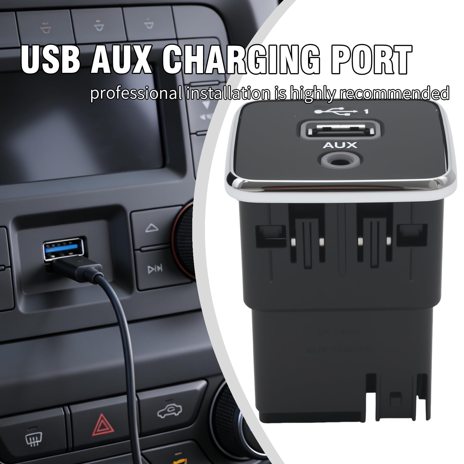 AXGSRV cable plugged in illustrating reliable plug-and-play performance