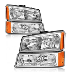 AXLAHA front headlight assembly showing exact fit and clean lines