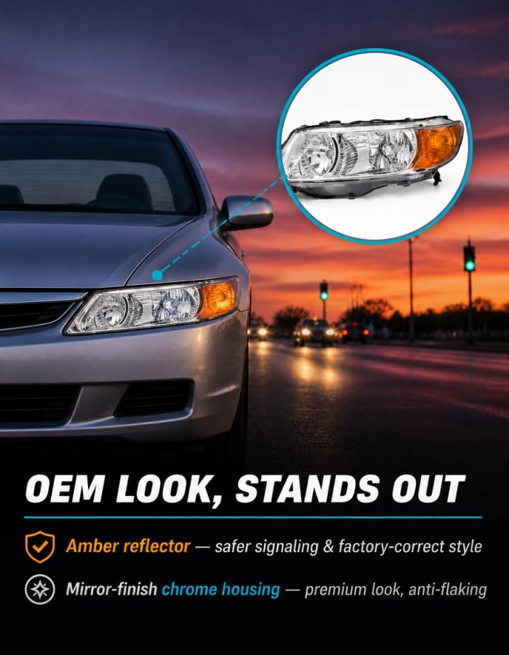 AXLAHA installed at night highlighting safer roadway illumination