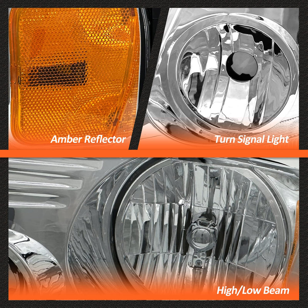 AXLAHA installed on a 2007 F-150 showing upgraded appearance and road illumination