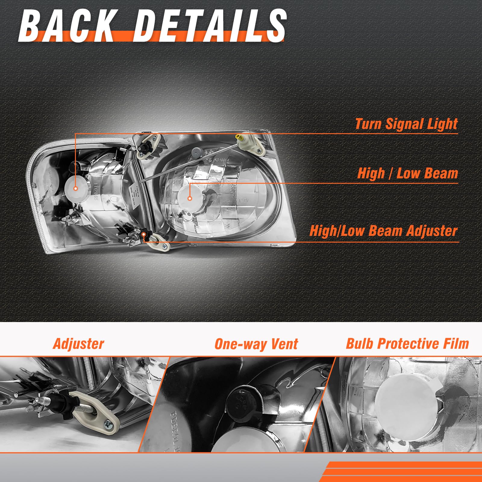 AXLAHA installed on Ford Explorer Sport showing restored front look
