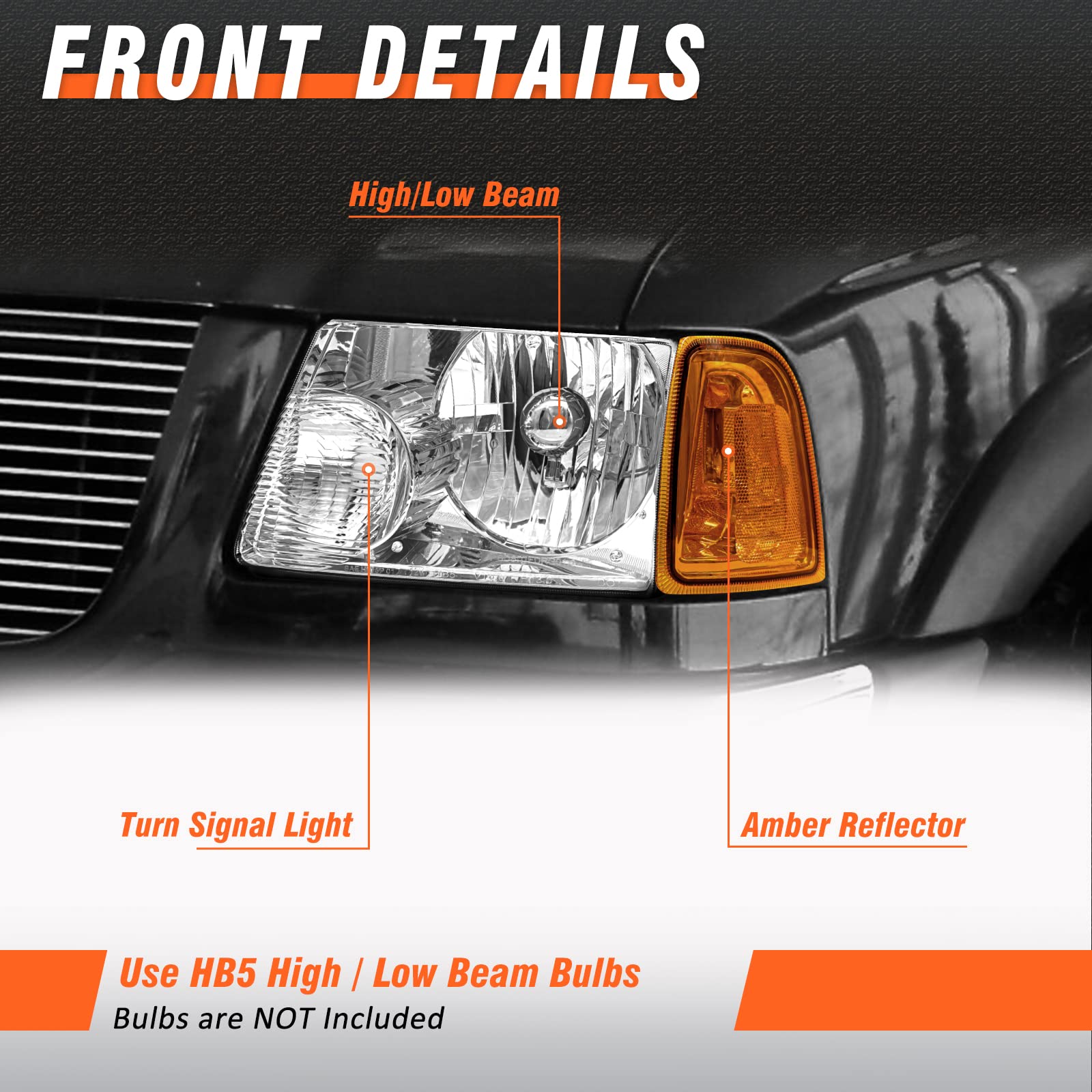 AXLAHA chrome-plated housing highlighting corrosion resistance benefit