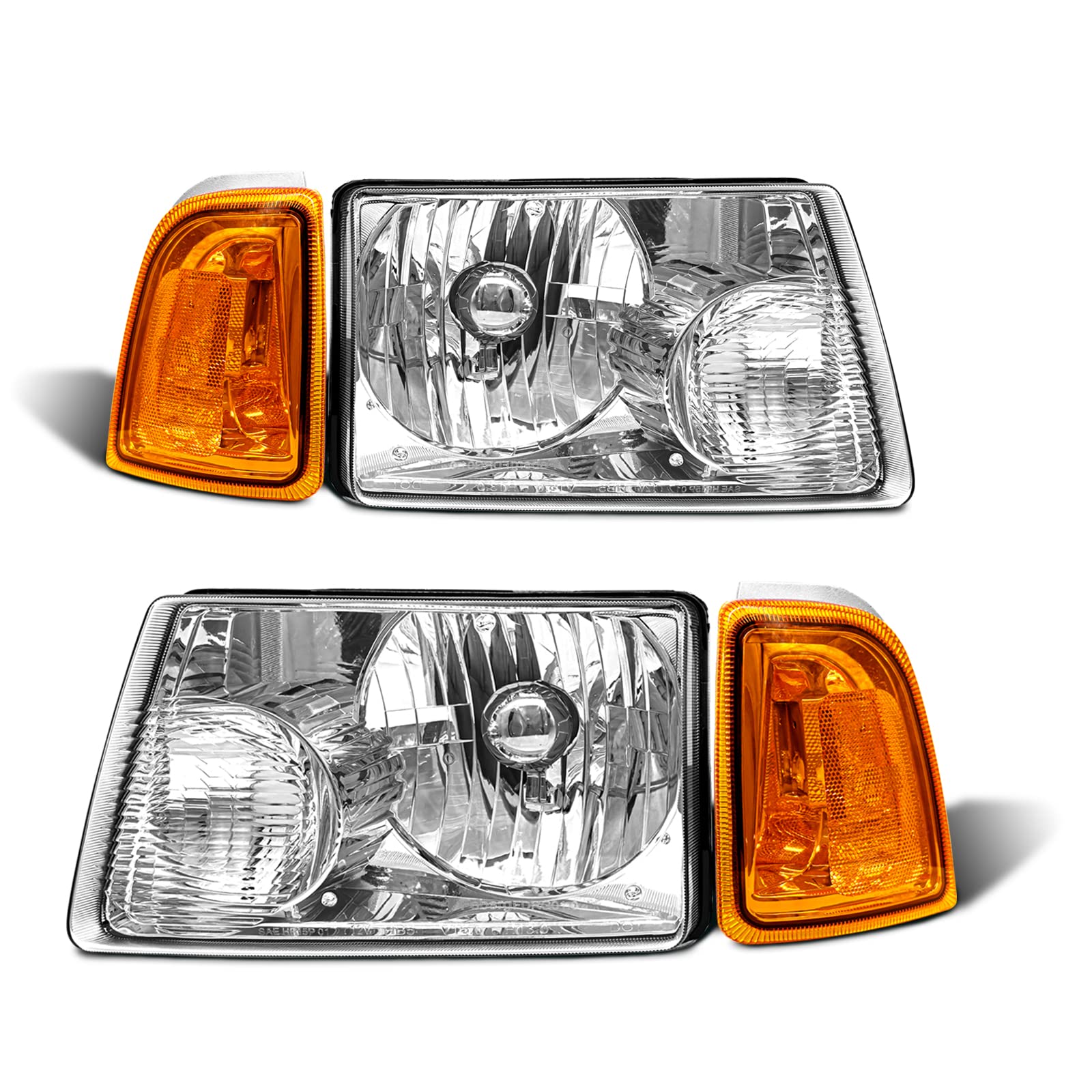 AXLAHA front assembly showing exact OEM-fit and restored appearance