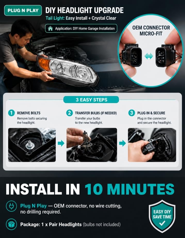 AXLAHA held in hand for scale showing compact OEM-style dimensions
