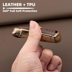 Axtrulix button cutouts detail showing precise fit and easy tactile access