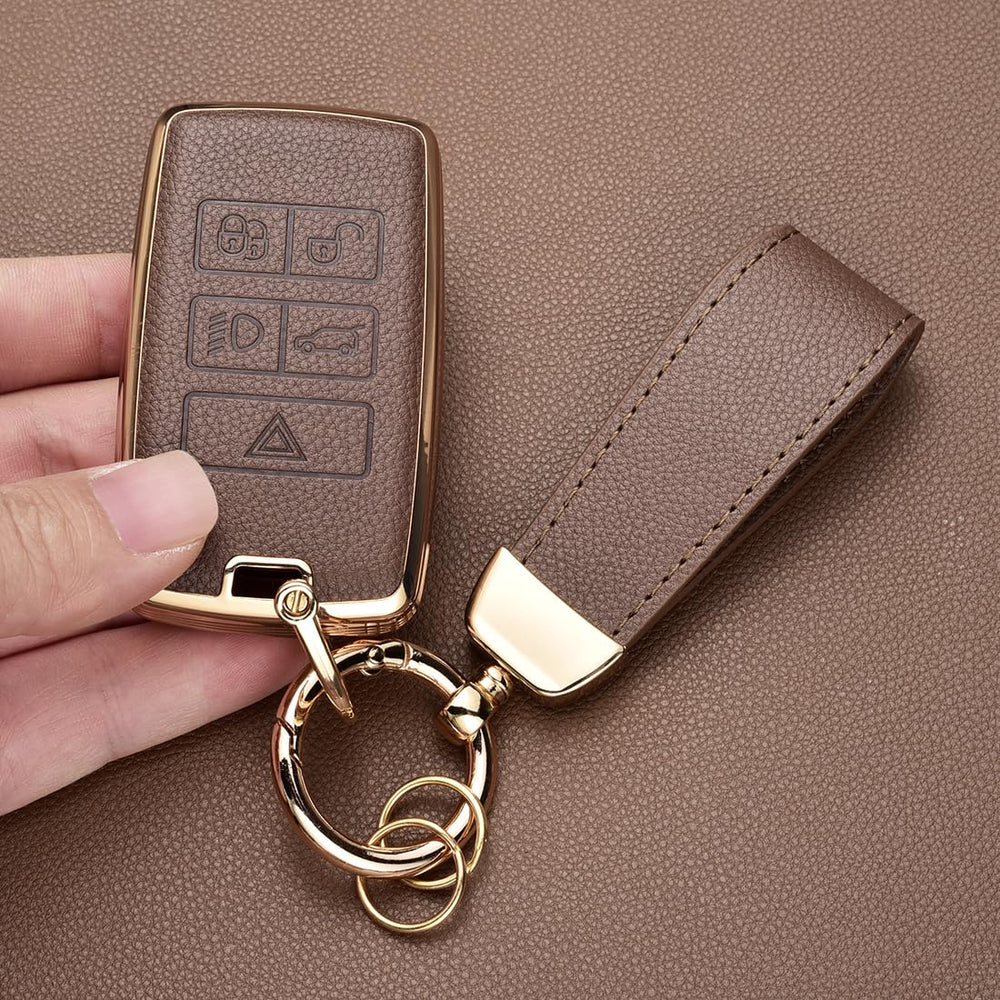 Axtrulix key in hand to show size and compatibility with car keys