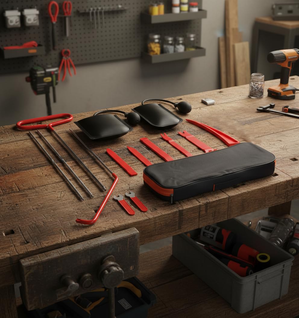 AYHUDFEK organized carry bag with tools for easy transport