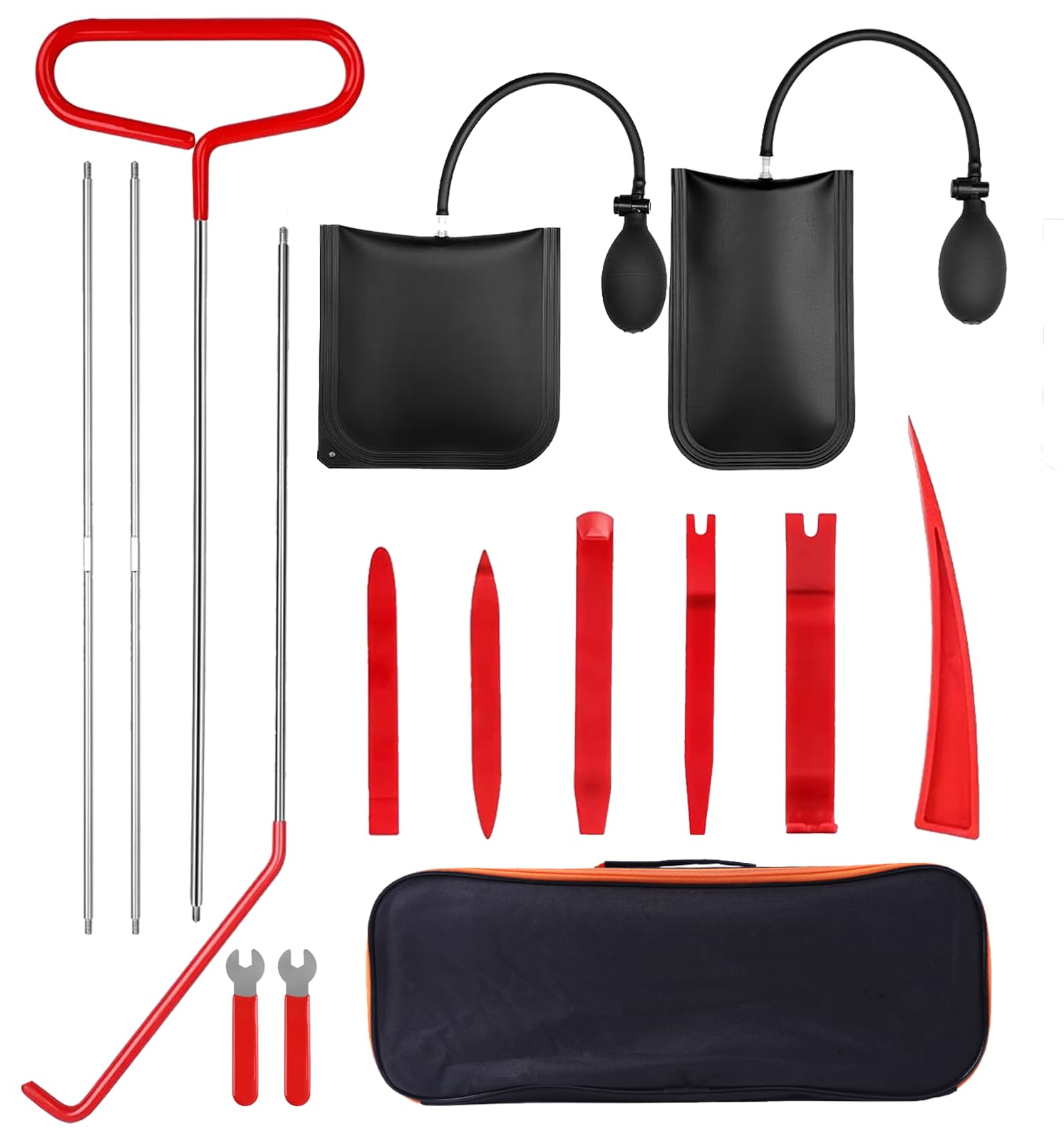 AYHUDFEK front packaging showing complete 16-piece kit and benefits