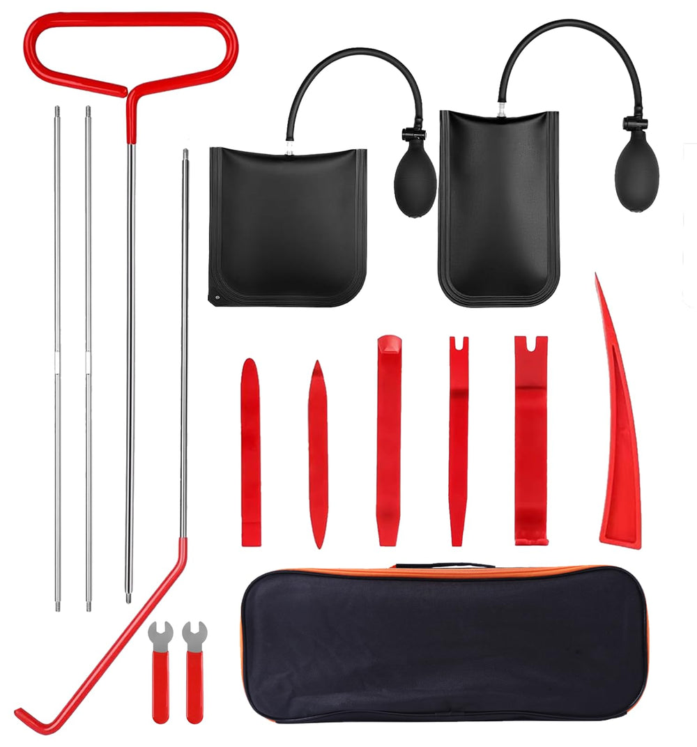 AYHUDFEK front packaging showing complete 16-piece kit and benefits