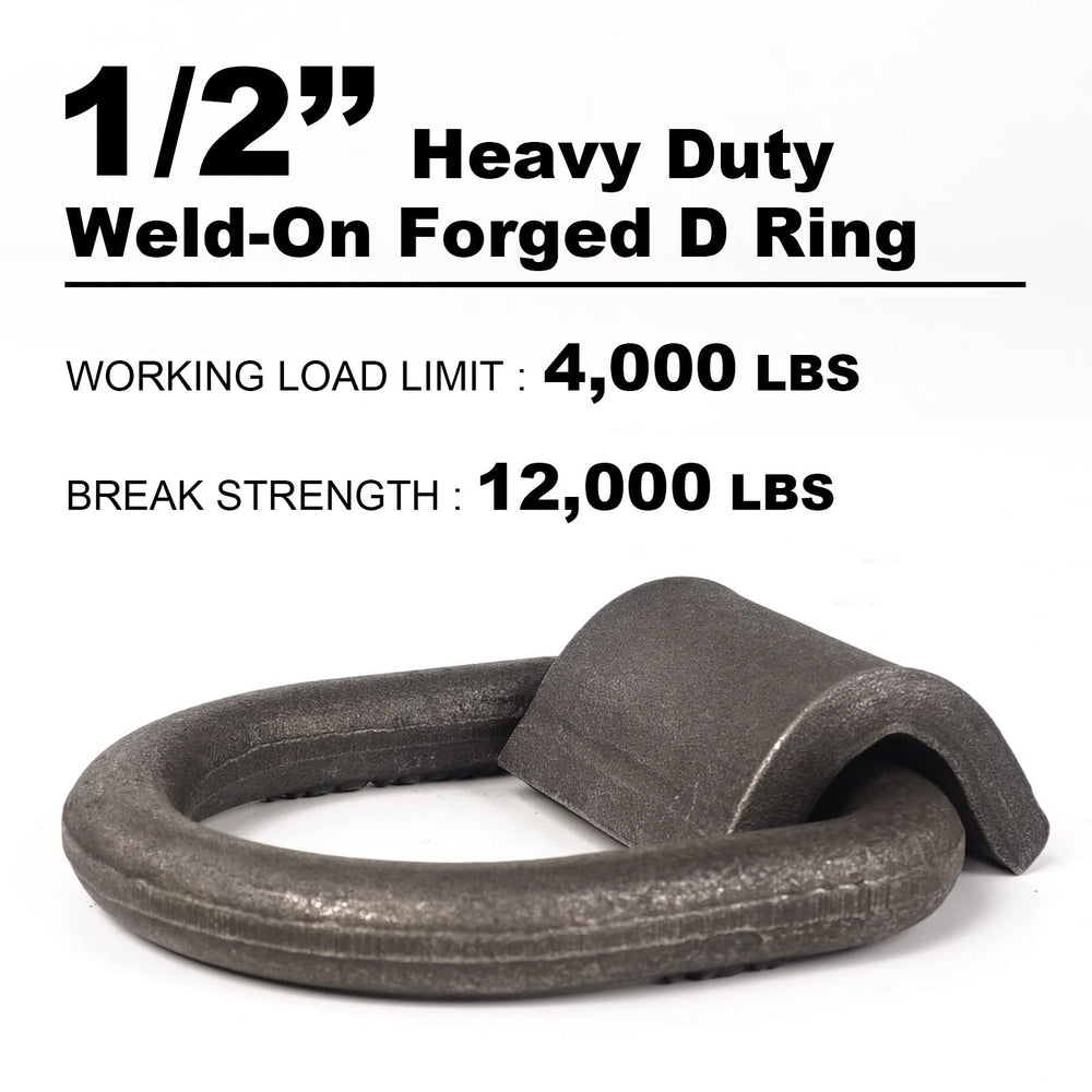 AYMMIC close-up of forged D-ring texture highlighting durable construction