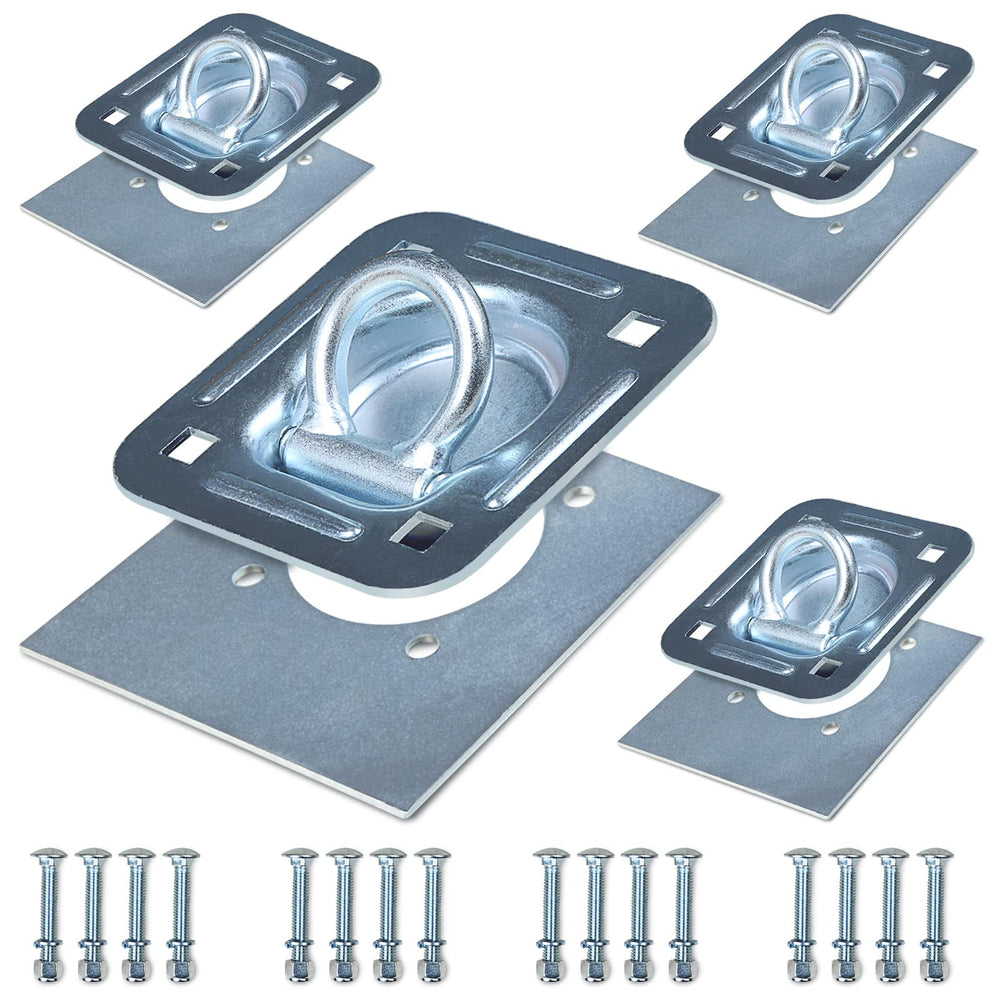 AYMMIC front packaging showing 4-pack anchors and quick installation benefit