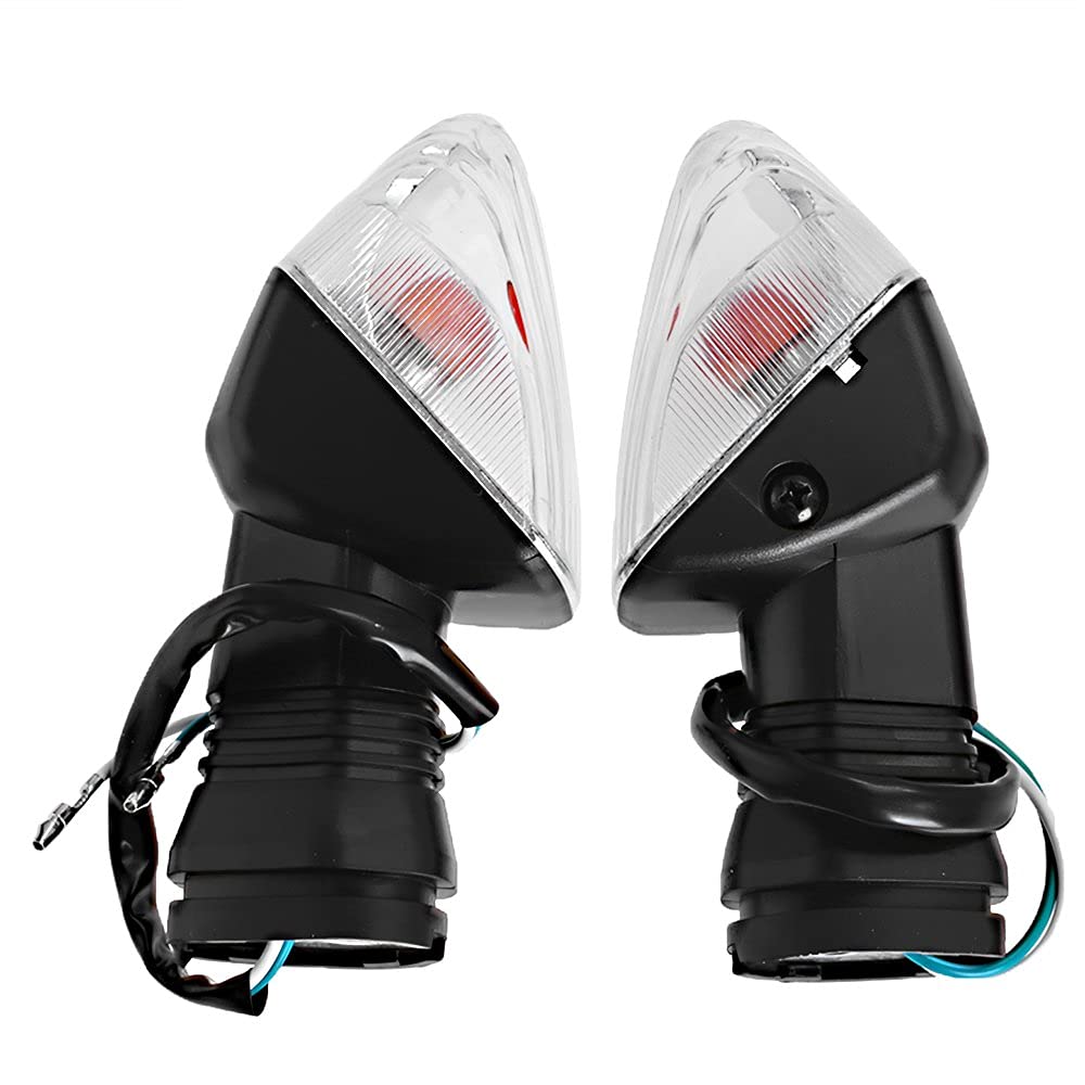 Aynaxcol front assembled indicator showing clear lens and improved visibility