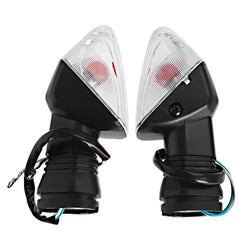 Aynaxcol front assembled indicator showing clear lens and improved visibility