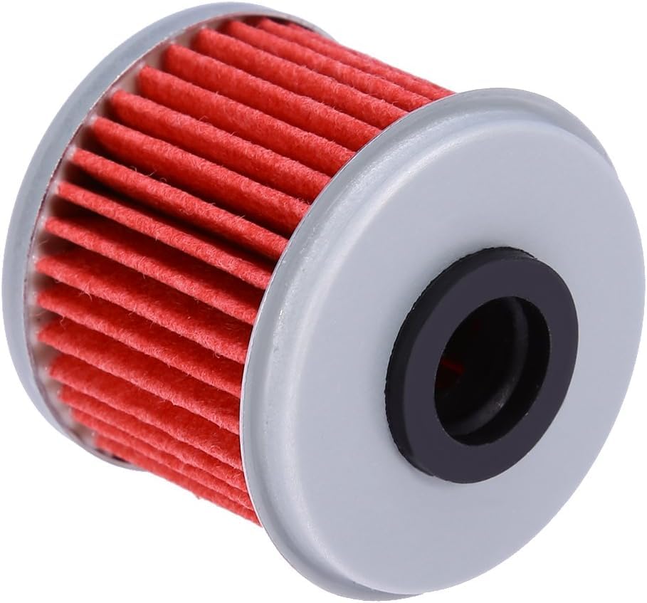 Aynaxcol oil filter installed on ATV showing reliable fit benefit