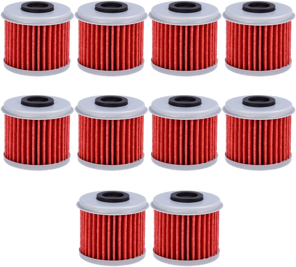 Aynaxcol oil filter side view displaying 41mm by 36mm dimensions benefit