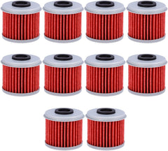 Aynaxcol oil filter side view displaying 41mm by 36mm dimensions benefit