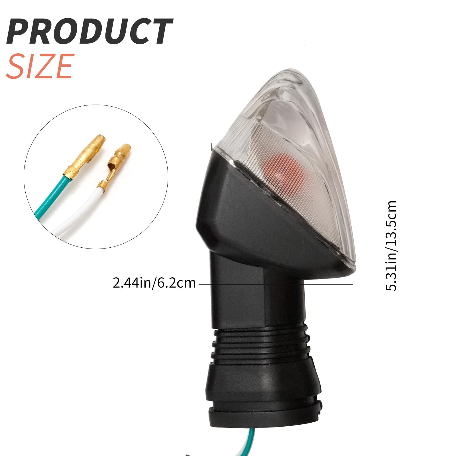 Aynaxcol rear assembled indicator mounted showing durable housing benefit